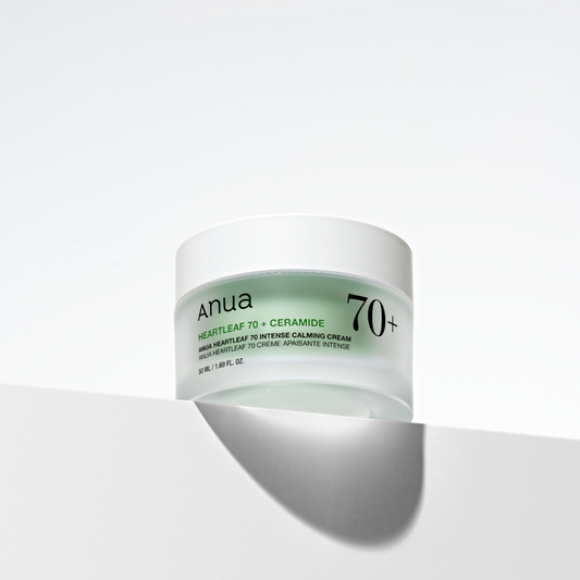 Anua Heartleaf 70% Intense Calming Cream – Soothe, Repair & Hydrate Sensitive Skin | CanZee

