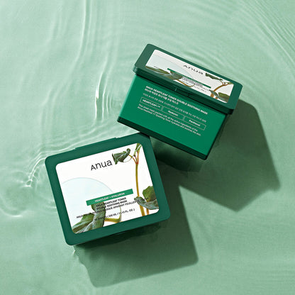 Anua Heartleaf Toner Double Soothing Mask – 30 Sheets (330ml)