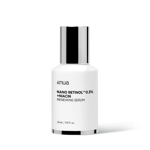 Anua Nano Retinol 0.3% + Niacin Serum – Smooth, Brighten & Renew with Gentle Retinol Power | CanZee