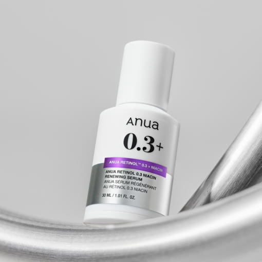 Anua Nano Retinol 0.3% + Niacin Serum – Smooth, Brighten & Renew with Gentle Retinol Power | CanZee