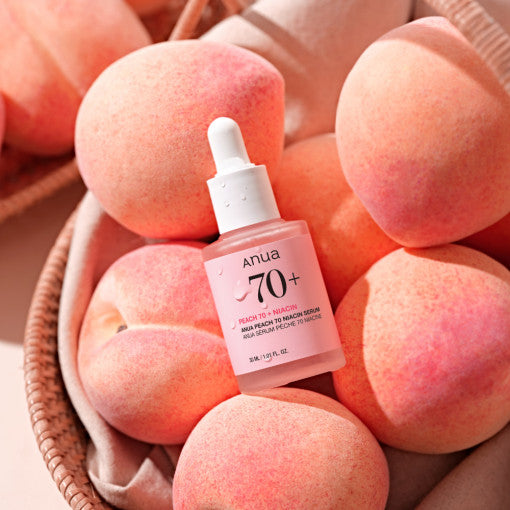 Anua Peach 70% Niacinamide Serum 30ml | Brighten & Even Skin Tone