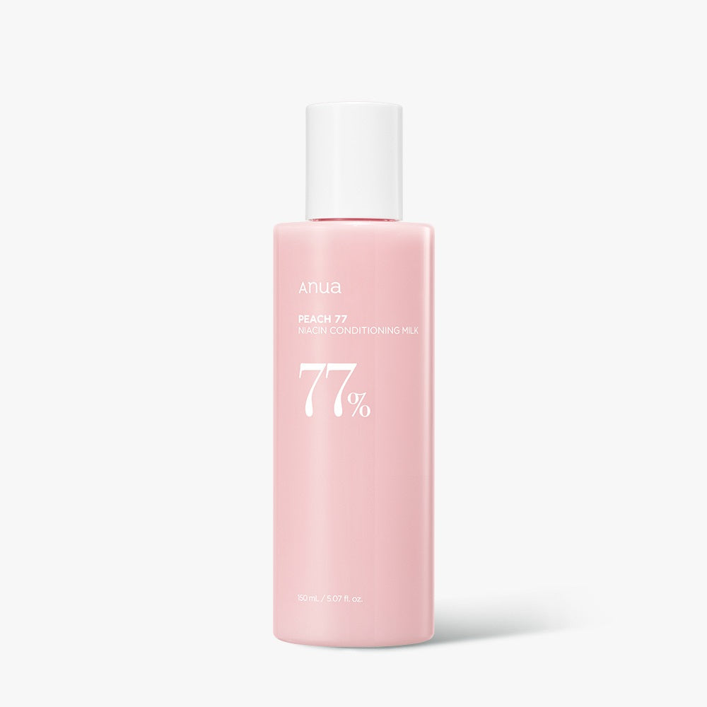 Anua Peach 77 Niacin Conditioning Milk – Brighten, Soften & Hydrate Skin Daily | CanZee