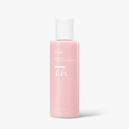 Anua Peach 77 Niacin Conditioning Milk – Brighten, Soften & Hydrate Skin Daily | CanZee
