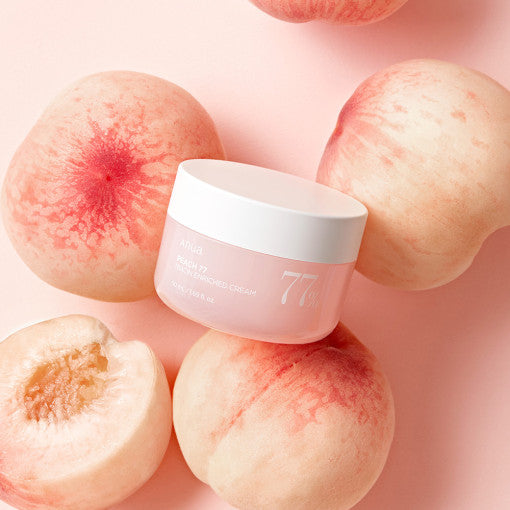 Anua Peach 77 Niacin Enriched Cream – Brighten, Nourish & Smooth for Radiant, Even Skin | CanZee
