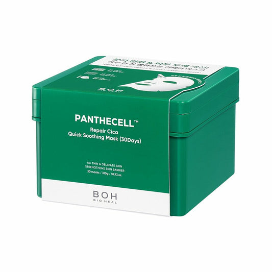 BIOHEAL BOH Panthecell Repair Cica Quick Soothing Mask – 30 Sheets