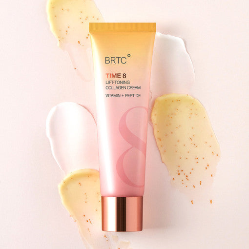 BRTC Time 8 Lift Toning Collagen Cream 80ml – Firm, Tone & Brighten Mature Skin | CanZee
