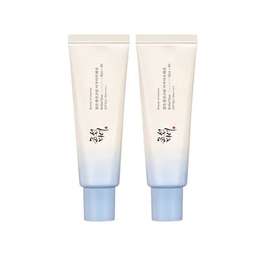 Beauty of Joseon Aqua-Fresh Relief Sun SPF50+ – Lightweight, Hydrating UV Defense | 2-Pack | CanZee