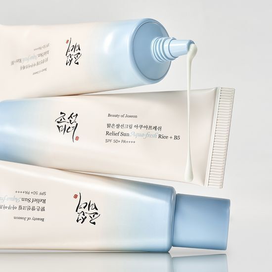 Beauty of Joseon Aqua-Fresh Relief Sun SPF50+ – Lightweight, Hydrating UV Defense | 2-Pack | CanZee