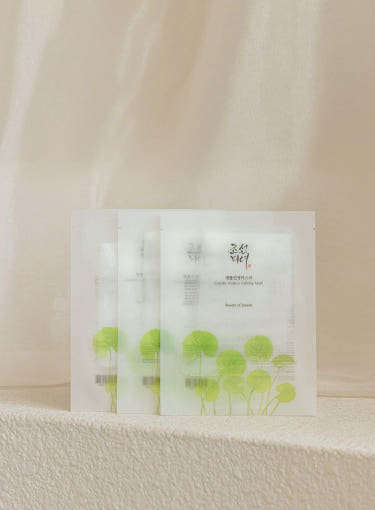 Beauty of Joseon Centella Asiatica Calming Mask 10ea – Soothing & Hydrating Sheet Mask for Sensitive Skin | CanZee