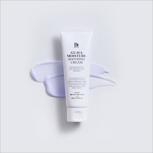 Benton Guava Moisture Soothing Cream | Hydrating & Calming Face Cream 80ml