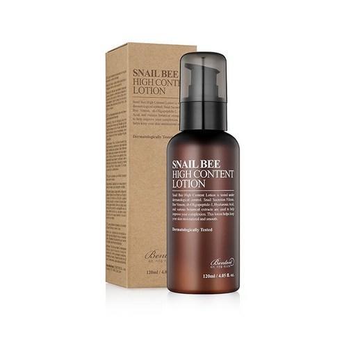 Benton Snail Bee High Content Lotion 120ml – Hydrate, Soothe & Strengthen Skin | CanZee