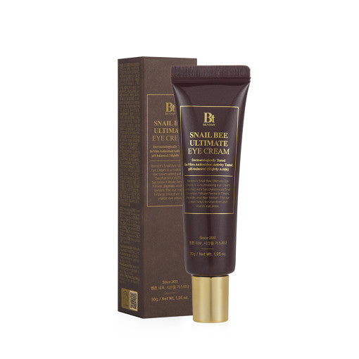 Benton Snail Bee Ultimate Eye Cream 30g – Brighten, Firm & Soothe Eyes | CanZee
