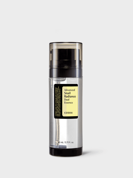 COSRX Advanced Snail Radiance Dual Essence 80ml – Brighten, Repair & Hydrate Skin | CanZee