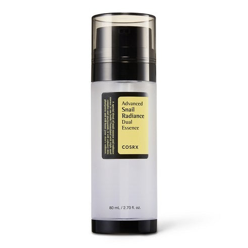 COSRX Advanced Snail Radiance Dual Essence 80ml – Brighten, Repair & Hydrate Skin | CanZee

