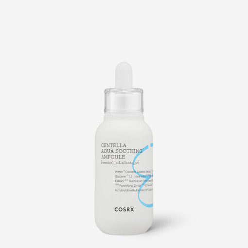 COSRX Hydrium Centella Aqua Soothing Ampoule 40ml – Calm, Hydrate & Strengthen Sensitive Skin | CanZee