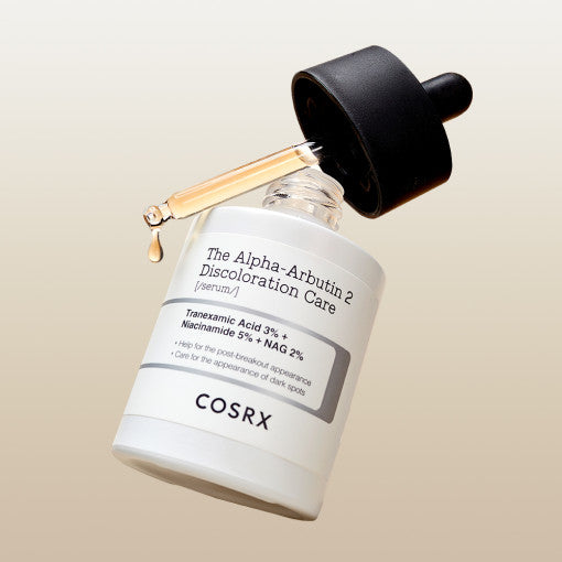 COSRX The Alpha-Arbutin 2 Serum 50ml – Fade Dark Spots, Brighten Skin & Even Tone | CanZee

