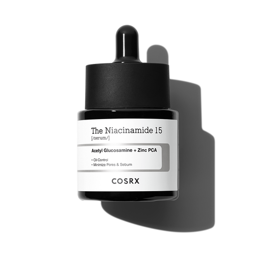 COSRX The Niacinamide 15 Serum 20ml – Control Oil, Clear Pores & Fade Acne Marks | CanZee