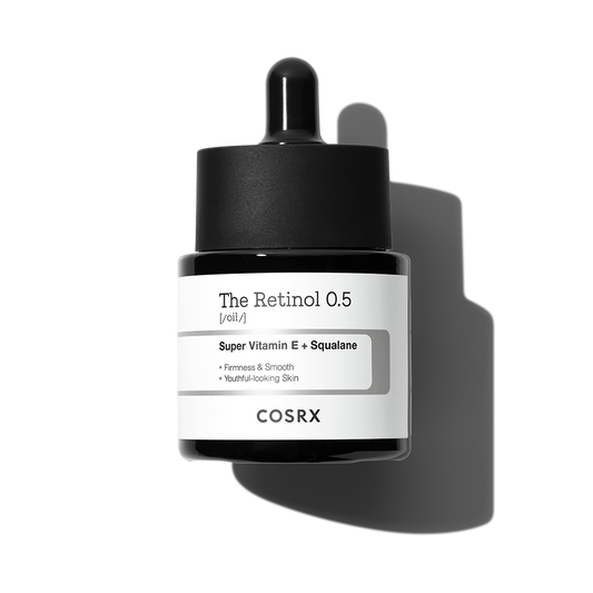 COSRX The Retinol 0.5 Oil 20ml – Smooth Wrinkles, Refine Texture & Boost Radiance | CanZee