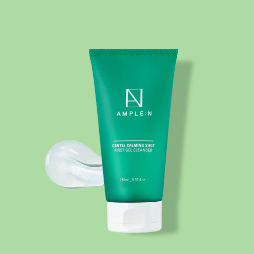 Calm & Cleanse Sensitive Skin | AMPLE:N Centel Gel Cleanser