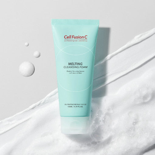 Cell Fusion C] Melting Cleansing Foam 130ml | Deep Cleansing & Hydration for Radiant Skin