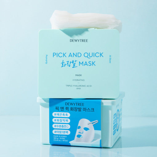 DEWYTREE PICK & QUICK Hydrating Mask 30ea | CanZee