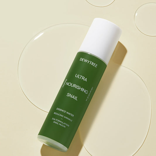 DEWYTREE Ultra Nourishing Snail Essence Water 150ml – Hydrate, Repair & Revive Skin | CanZee