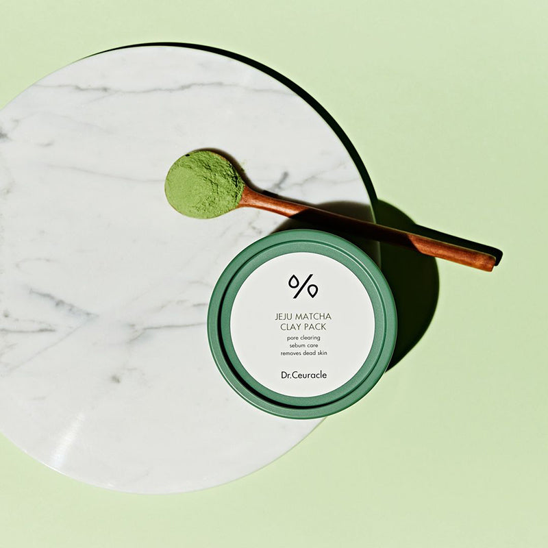 Dr.Ceuracle Jeju Matcha Clay Pack – Detox & Glow | CanZee