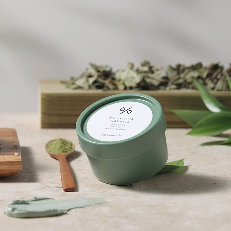 Dr.Ceuracle Jeju Matcha Clay Pack – Detox & Glow | CanZee