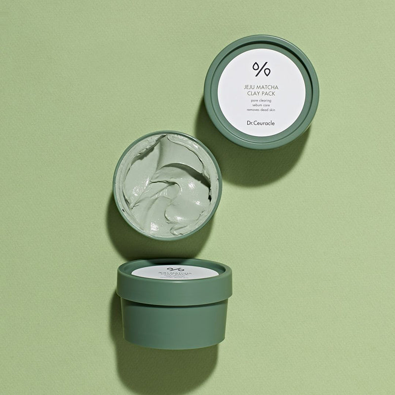 Dr.Ceuracle Jeju Matcha Clay Pack – Detox & Glow | CanZee