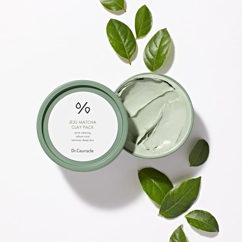 Dr.Ceuracle Jeju Matcha Clay Pack – Detox & Glow | CanZee