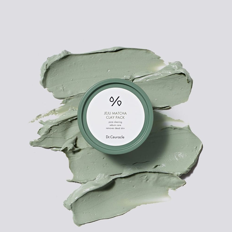 Dr.Ceuracle Jeju Matcha Clay Pack – Detox & Glow | CanZee