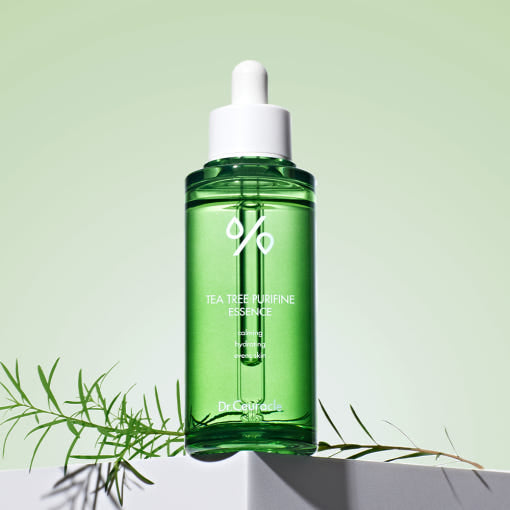 Dr.Ceuracle Tea Tree Purifine 95 Essence 50ml – Calming & Clarifying Essence for Oily, Acne-Prone Skin | CanZee