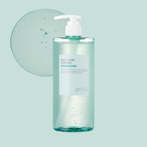 EUNYUL Daily Care Pure Gel Foam Cleanser 512ml – Gentle, Refreshing Daily Cleanser for All Skin Types | CanZee