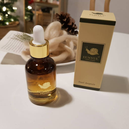 EUNYUL Snail Ampoule 30ml | Revitalize, Hydrate & Repair Your Skin