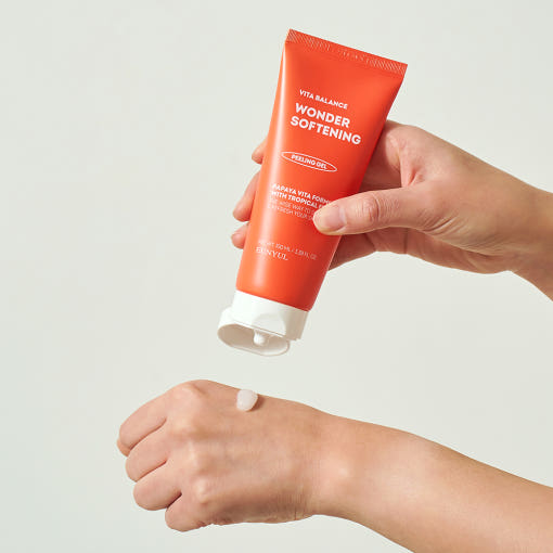EUNYUL VITA BALANCE WONDER SOFTENING Peeling Gel For Face 100ml | CanZee Beauty
