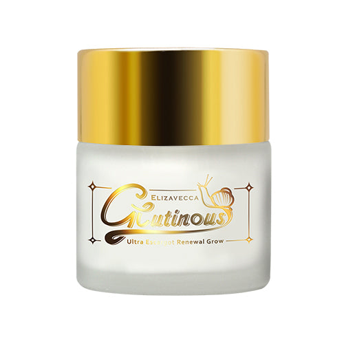 Elizavecca Glutinous Ultra Escargot Renewal Cream 50ml – Firm, Hydrate & Renew Skin | CanZee Beauty + Care