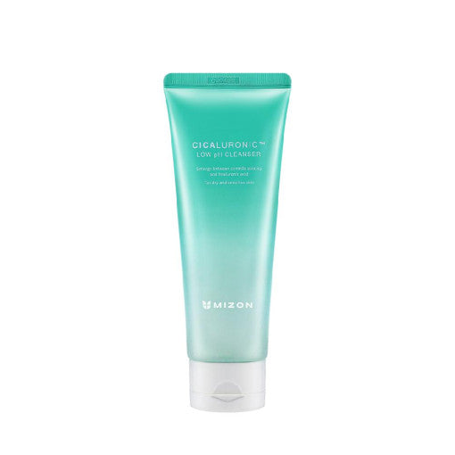 Gentle hydrating cleanser for sensitive skin – MIZON Cicaluronic Low pH Cleanser 120ml