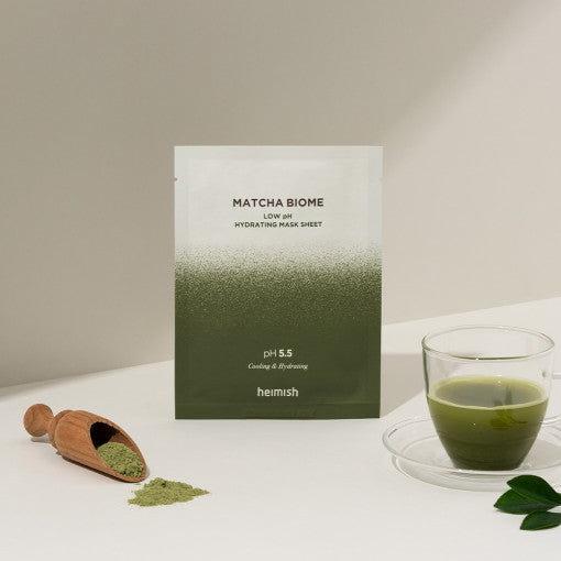 Heimish Matcha Biome Low pH Mask – Hydration & Calm | CanZee