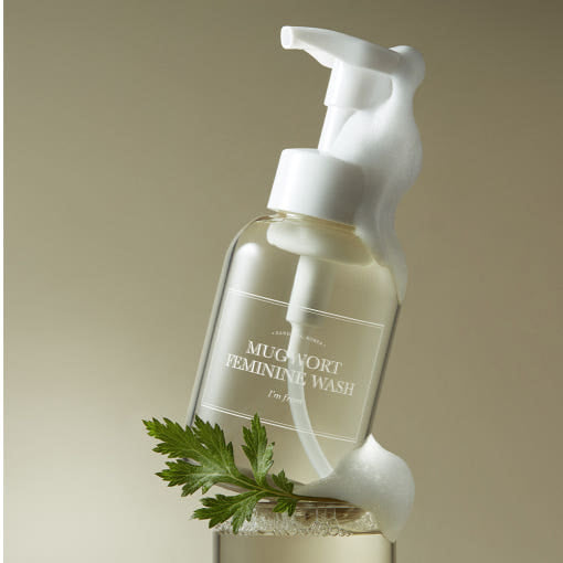 I’m From Mugwort Feminine Wash 300ml – Gentle pH-Balanced Intimate Cleanser | CanZee