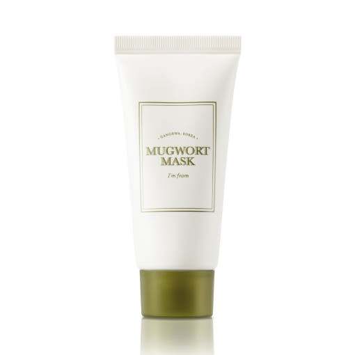 I’m From Mugwort Mask 30g – Calming Wash-Off Mask for Sensitive & Red, Irritated Skin | CanZee
