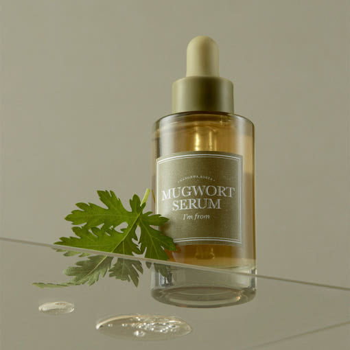 I’m From Mugwort Serum 30ml – Calming Korean Serum for Sensitive & Redness-Prone Skin | CanZee