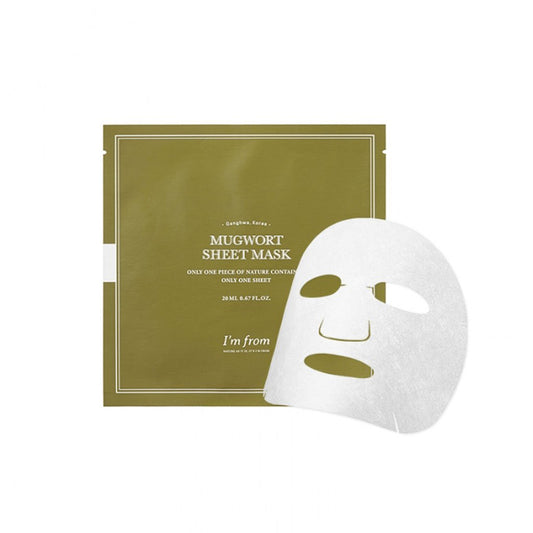 I'm From Mugwort Sheet Mask – 10 Sheets (20ml each)