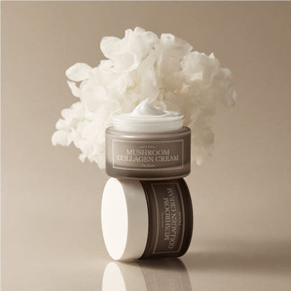 I’m From Mushroom Collagen Cream 50ml – Firming, Plumping & Plant-Based Skin Renewal | CanZee