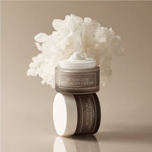 I’m From Mushroom Collagen Cream 50ml – Firming, Plumping & Plant-Based Skin Renewal | CanZee
