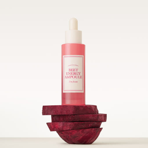 I'm from Beet Energy Ampoule – Energize, Soothe & Replenish Skin Vitality | CanZee