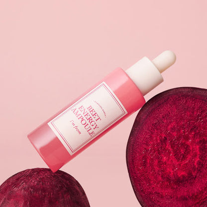 I'm from Beet Energy Ampoule – Energize, Soothe & Replenish Skin Vitality | CanZee