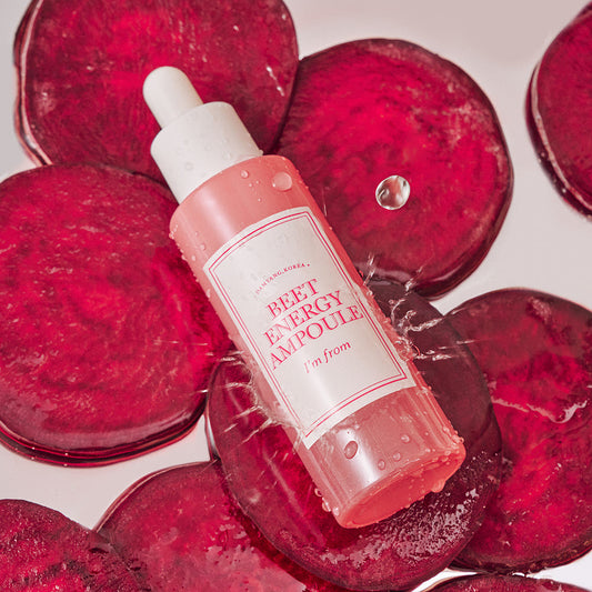 I'm from Beet Energy Ampoule – Energize, Soothe & Replenish Skin Vitality | CanZee