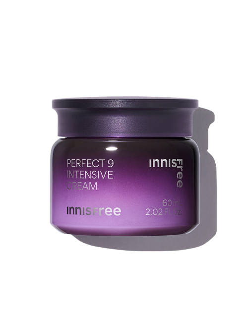 Innisfree Perfect 9 Intensive Cream – Target 9 Signs of Aging, Restore Radiance & Firmness | CanZee