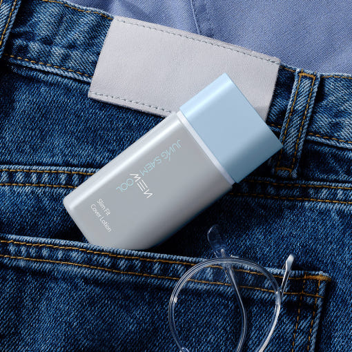 JUNGSAEMMOOL Men Slim Fit Cover Lotion SPF50+ PA+++ 40ml (3 Colors) – Tinted Sunscreen & Skin Perfector | CanZee
