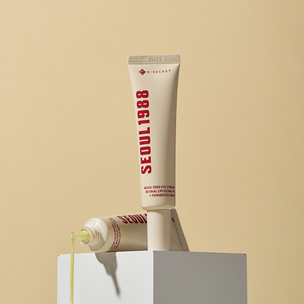 K-SECRET SEOUL 1988 Eye Cream 30ml – Retinal 4% + Fermented Bean | CanZee